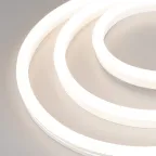 Лента светодиодная герметичная WAVE-SIDE-A120-12x25mm 230V Day4000 (12 W/m, IP67, 50m, wire x2) (ARL, Грибовидная форма)