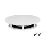                  Крепление MOONLIGHT-BASE-ROUND-D25-M White (Arlight, Металл)
               