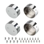                  Заглушка WPH-FLEX-D40-360deg глухая (Arlight, Металл)
               