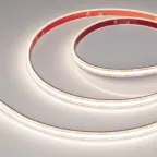                  Лента светодиодная герметичная COB-PS-X560-12mm 24V Day4000 (9.6 W/m, IP67, 10m) (ARL, 5 лет, 560 LED/m)
               