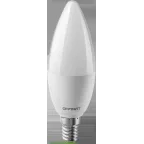 Лампа светодиодная 9вт OLL-C37-9-230-6.5K-E14-FR PRO 90-240В ОНЛАЙТ