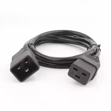 Кабель питания IEC 320 C19 - IEC 320 C20 3x1,5 мм2, длина 3м