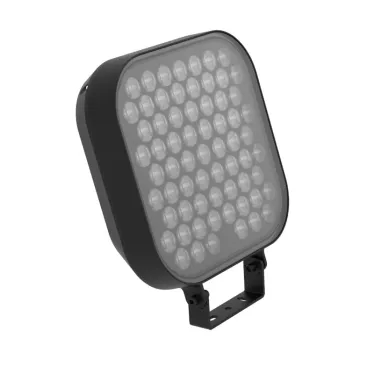 Светильник светодиодный Frieze 2.0 M 75 Вт 3000 К IP66 RAL9005 черный 20x40град DALI