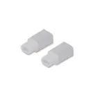 Заглушка для лент COB-6mm-H (ARL, Силикон)