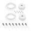Крепление MOONLIGHT-D40-CEILING-IN-DL White (Arlight, Металл)