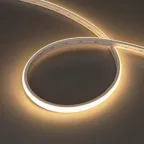 Лента светодиодная герметичная MOONLIGHT-TOP-X320-11x7mm 24V Warm3000 (10 W/m, IP65, CSP, 0,5m, wire x1) (ARL, 320 LED/m)