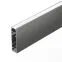 Профиль SL-LINE-25100-DUAL-2500 SILVER (ARL, алюминий)