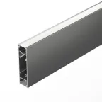 Профиль SL-LINE-25100-DUAL-2500 SILVER (ARL, алюминий)