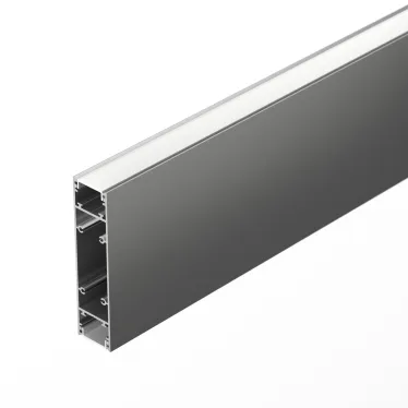 Профиль SL-LINE-25100-DUAL-2500 SILVER (ARL, алюминий)