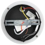Подсветка декоративная светодиодная для интерьера черный IP20 COB 5Вт/SMD 7Вт 4000К EDGAR WL55 BK ЭРА