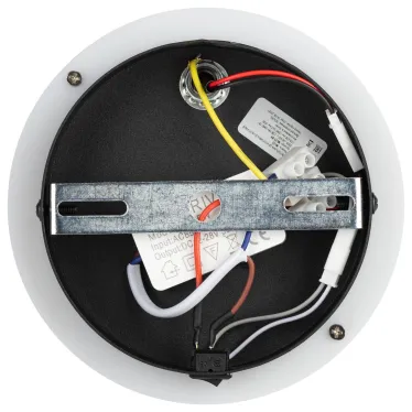 Подсветка декоративная светодиодная для интерьера черный IP20 COB 5Вт/SMD 7Вт 4000К EDGAR WL55 BK ЭРА
