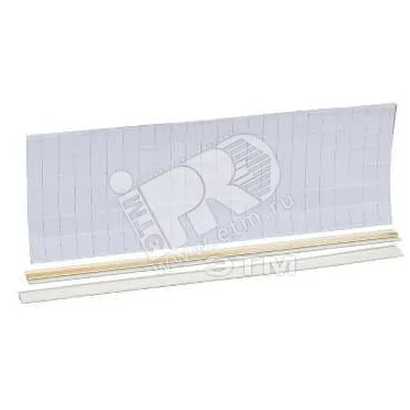 Держатели этикеток высотой 36мм ш - 180мм (12шт)