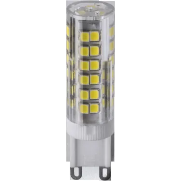 Лампа светодиодная LED 6вт 230в G9 тепло-белый капсульная