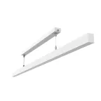                  Светильник светодиодный ДСО-Qubo-line подв 50 1,0м 20Вт 3000К белый опал
               