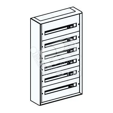 Шкаф PACK 6 рядов