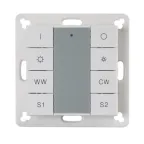 Панель управления 8-кнопочная ME6 DALI 8K-CCT-1G-2S