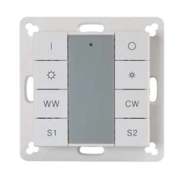 Панель управления 8-кнопочная ME6 DALI 8K-CCT-1G-2S