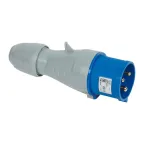                  Вилка мобильная - 32А - 2К+З - 230 В - IP 44 | 090107 | Legrand
               