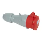                  Розетка мобильная - 16А - 3К+H+З - 380 В - IP 44 | 090109 | Legrand
               