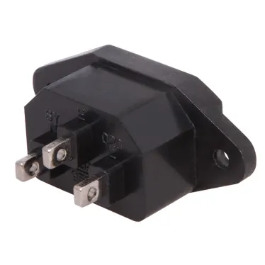 Гнездо сетевое на корпус ("папа" контакт)