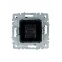 BRITE Розетка HDMI РHDMI-0-БрЧ черный