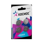                  Батарейка CR2025 3V Lithium 4BL
               
