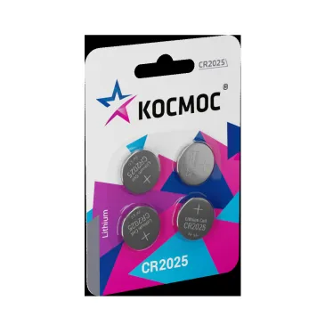 Батарейка CR2025 3V Lithium 4BL