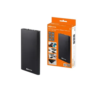 Аккумулятор внешний "Юкон 3", 8000 mAh, 2 А, 2 USB, | SQ1703-0003 | TDM