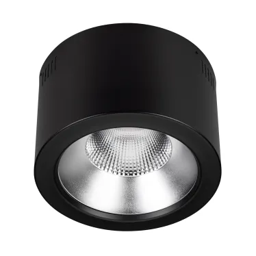 Светильник светодиодный SP-LEGEND-R235-35W Warm3000 (BK, 50 deg, 230V) (ARL, IP20 металл, 3 года)