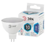                  Лампа светодиодная LED MR16-10W-840-GU5.3 (диод, софит, 10Вт, нейтр, GU5.3) (10/100/4000)
               