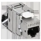 Модуль Keystone Jack кат.6А STP без инстр. угл. 90 отв.