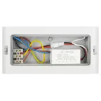 Подсветка декоративная WL41 WH светодиодная 10Вт 3500К белый IP54 для интерьера, фасадов зданий