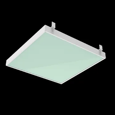 Cветильник cветодиодный GR070/C 2.0 588х588х50 мм 45 Вт 4000 K IP54 для чистых помещений с защитным силикатным стеклом DALI