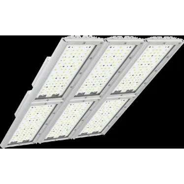 Светодиодный светильник Diora Unit3 Glass PRO 525/84000 Д прозрачный 5K лира