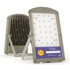                  Светильник светодиодный ДО-32Вт, IP65, 5000К, 3500Лм, 120°, 220В, Turtle LLP-01
               