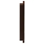 BRITE Рамка 2 поста РУ-2-1-Бр металл коричневый RE AL IEK