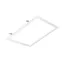 Светильник LED Effect ОФИС СЛИМ CRI90 34Вт 3200лм 4000К IP54 КСС Д встраиваемые