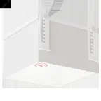Светильник светодиодный административный офисный ДВО33-25-241 Horizon Cube EM3 IP54 940