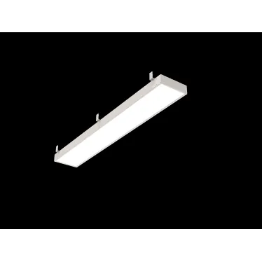 Cветильник cветодиодный GR350 2.0 35 Вт 4000 К 1188х294х50 мм с планками для подвеса, равномерной засветкой и рассеивателем опал