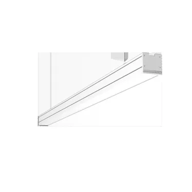 Светильник светодиодный Mercury Pro накладной 34 Вт 4000 К 1010х65х65 мм IP54 RAL9003 белый муар с рассеивателем опал