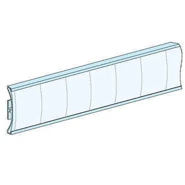 Держатели этикеток высотой 36мм ш - 180мм (12шт)