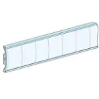 Держатели этикеток высотой 36мм ш - 180мм (12шт)