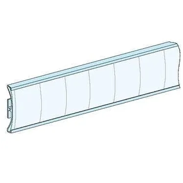 Держатели этикеток высотой 36мм ш - 180мм (12шт)