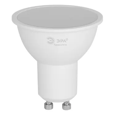 Лампа светодиодная LED 6 Вт 600Лм 6500К MR16-6W-865-GU10 GU10 софит холодный свет Green Line