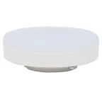 LED-GX53-16W/NW/GX53/FR PLZ01WH Лампа светодиодная, матовая. Белый свет (4000K). Картон. ТМ