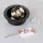 Светильник светодиодный SP-PLURIO-BUILT-TRIMLESS-R160-9W Day4000 (BK-ABRS, 36 deg, 230V) (ARL, IP20 металл, 3 года)