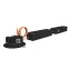 Светильник аварийный BS-ARUNA-53-L2-INEXI2 IP65 Black
