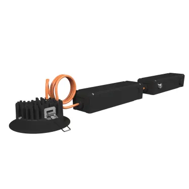 Светильник аварийный BS-ARUNA-53-L2-INEXI2 IP65 Black