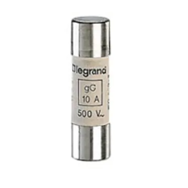 Предохранитель промышленный цилиндрический gG 14x51 16а 500В с бойком | 014516 | Legrand