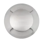 Накладка ART-DECK-CAP-LID2-R65 (SL, STEEL) (Arlight, Металл)